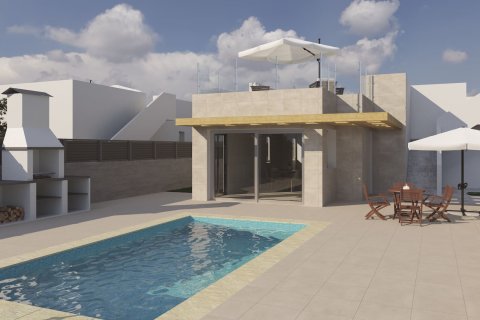 Villa in Polop, Alicante, Spain 3 bedrooms, 100 sq.m. No. 188680