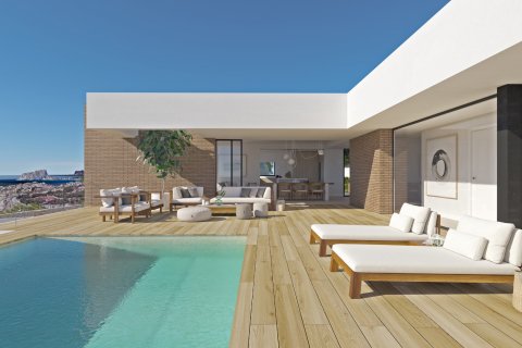 Villa zum Verkauf in Benitachell, Alicante, Spanien 3 Schlafzimmer, 623 m2 Nr. 188676 - Foto 6