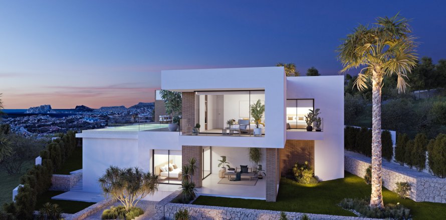 Villa in Benitachell, Alicante, Spanien 3 Schlafzimmer, 623 m2 Nr. 188676