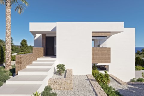 Villa zum Verkauf in Benitachell, Alicante, Spanien 3 Schlafzimmer, 623 m2 Nr. 188676 - Foto 8