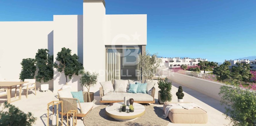 Huoneisto Estepona, Malaga, Espanja 2 makuuhuonetta, 108 m2 No. 159133