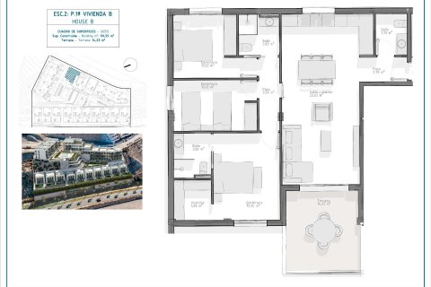 Apartment à vendre à Aguilas, Murcia, Espagne, 3 chambres, 110 m2 No. 171799 - photo 8