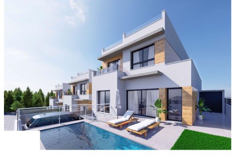 Villa till salu i Benijofar, Alicante, Spanien 3 sovrum, 138 kvm. Nr. 171795 - foto 2