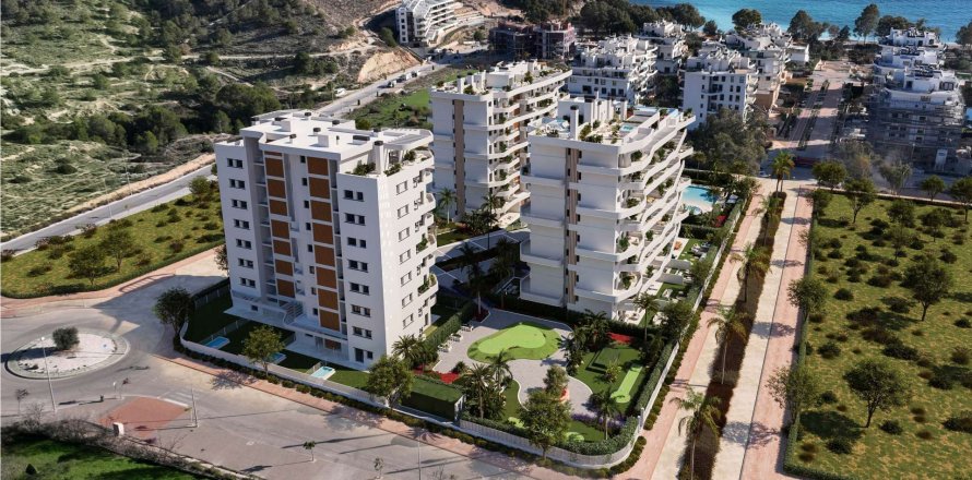 Apartment à Villajoyosa, Alicante, Espagne 3 chambres, 127.35 m2 No. 182420