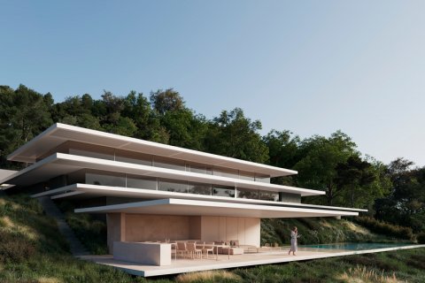 Huvila myytävänä Sotogrande, Cadiz, Espanja, 6 makuuhuonetta, 2.09 m2 No. 108331 - kuva 1