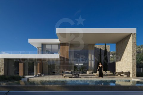 Villa zum Verkauf in Moraira, Alicante, Spanien 4 Schlafzimmer, Nr. 160281 - Foto 7