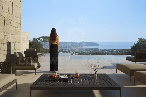 Villa Moraira, Alicante, Spānijā 4 istabas, Nr. 160281