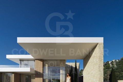 Huvila myytävänä Moraira, Alicante, Espanja, 4 makuuhuonetta,  No. 160281 - kuva 9