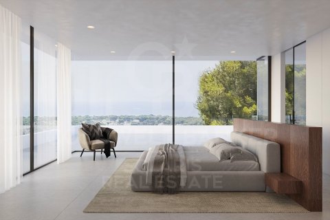 Huvila myytävänä Moraira, Alicante, Espanja, 4 makuuhuonetta,  No. 160281 - kuva 5