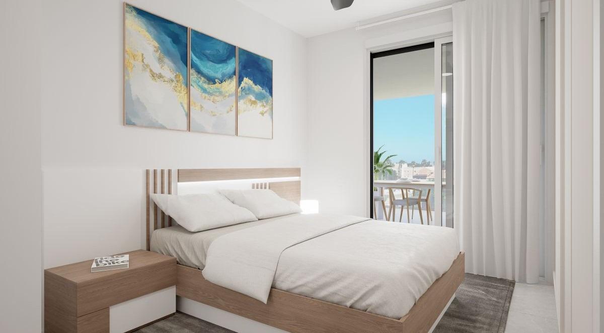 Apartamento en Los Alcázares, Murcia, España 3 dormitorios, 106 m2 No. 149436