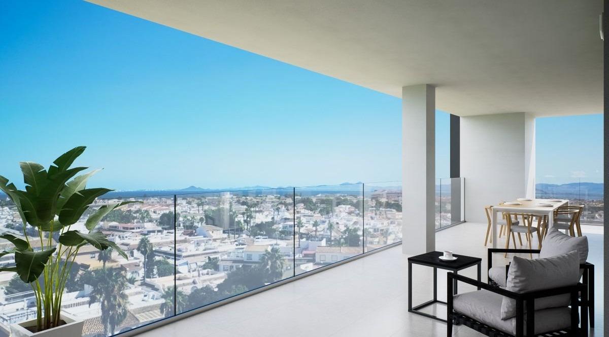 Apartamento en Los Alcázares, Murcia, España 3 dormitorios, 106 m2 No. 149436