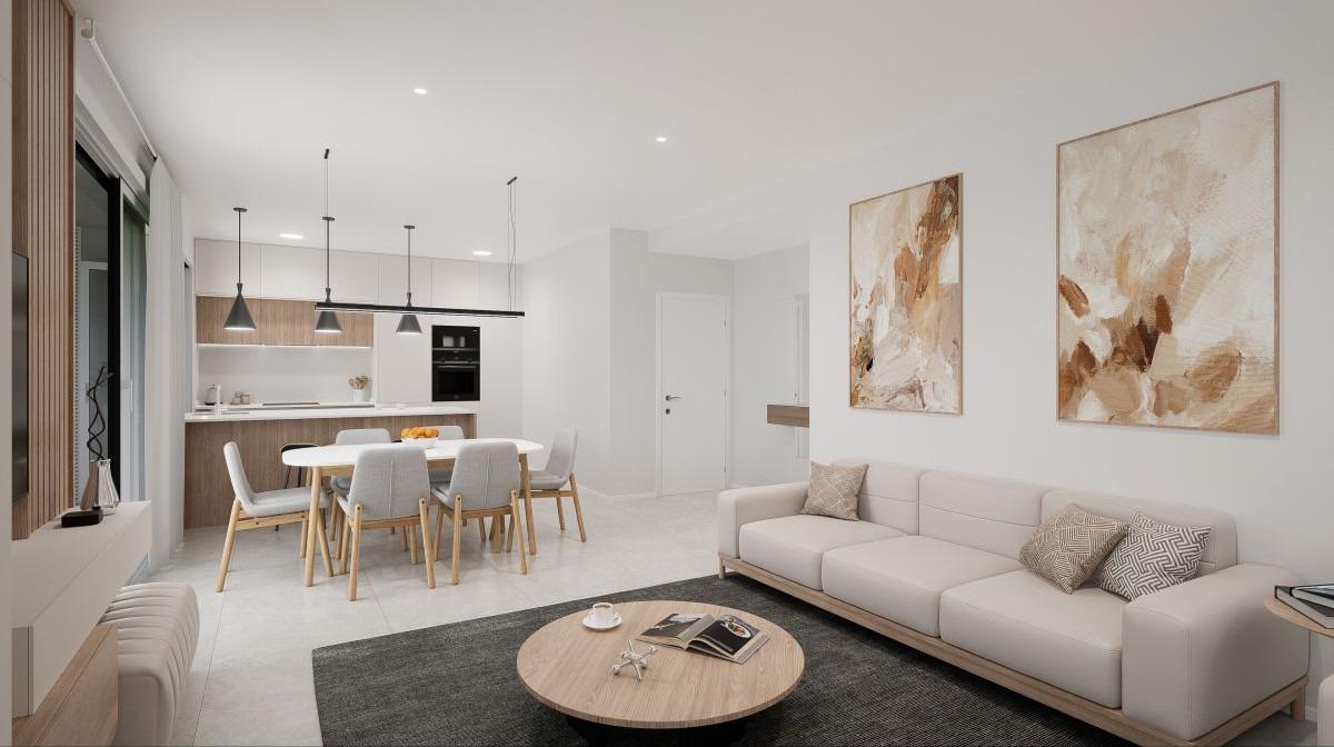 Apartamento en Los Alcázares, Murcia, España 3 dormitorios, 106 m2 No. 149436