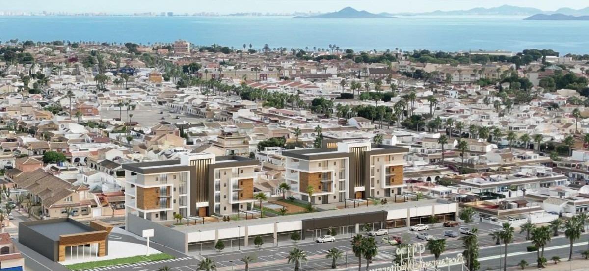 Apartamento en Los Alcázares, Murcia, España 3 dormitorios, 106 m2 No. 149436