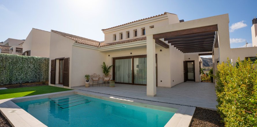 Villa in Algorfa, Alicante, Spain 3 bedrooms, 134 sq.m. No. 149439