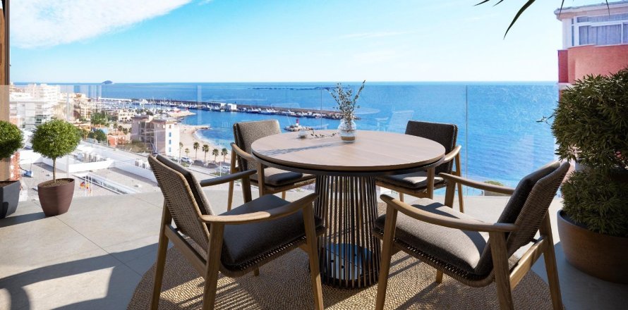 Dzīvoklis Villajoyosa, Alicante, Spānijā 2 istabas, 152 m2 Nr. 148521