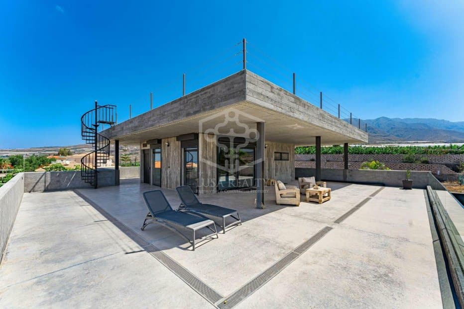 Villa Adeje, Tenerife, Spānijā 4 istabas, 890 m2 Nr. 111068