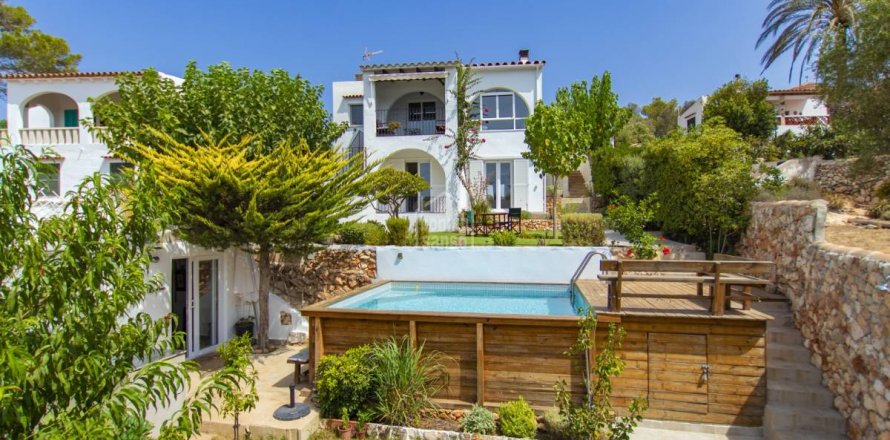 Rindu māja Platja Santandria, Menorca, Spānijā 3 istabas, 163 m2 Nr. 110999