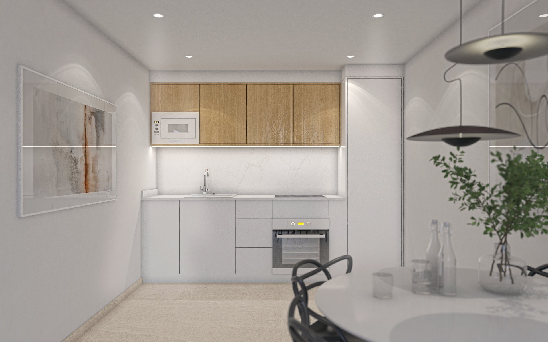 Apartamento en San Pedro del Pinatar, Murcia, España 2 dormitorios, 59 m2 No. 164580