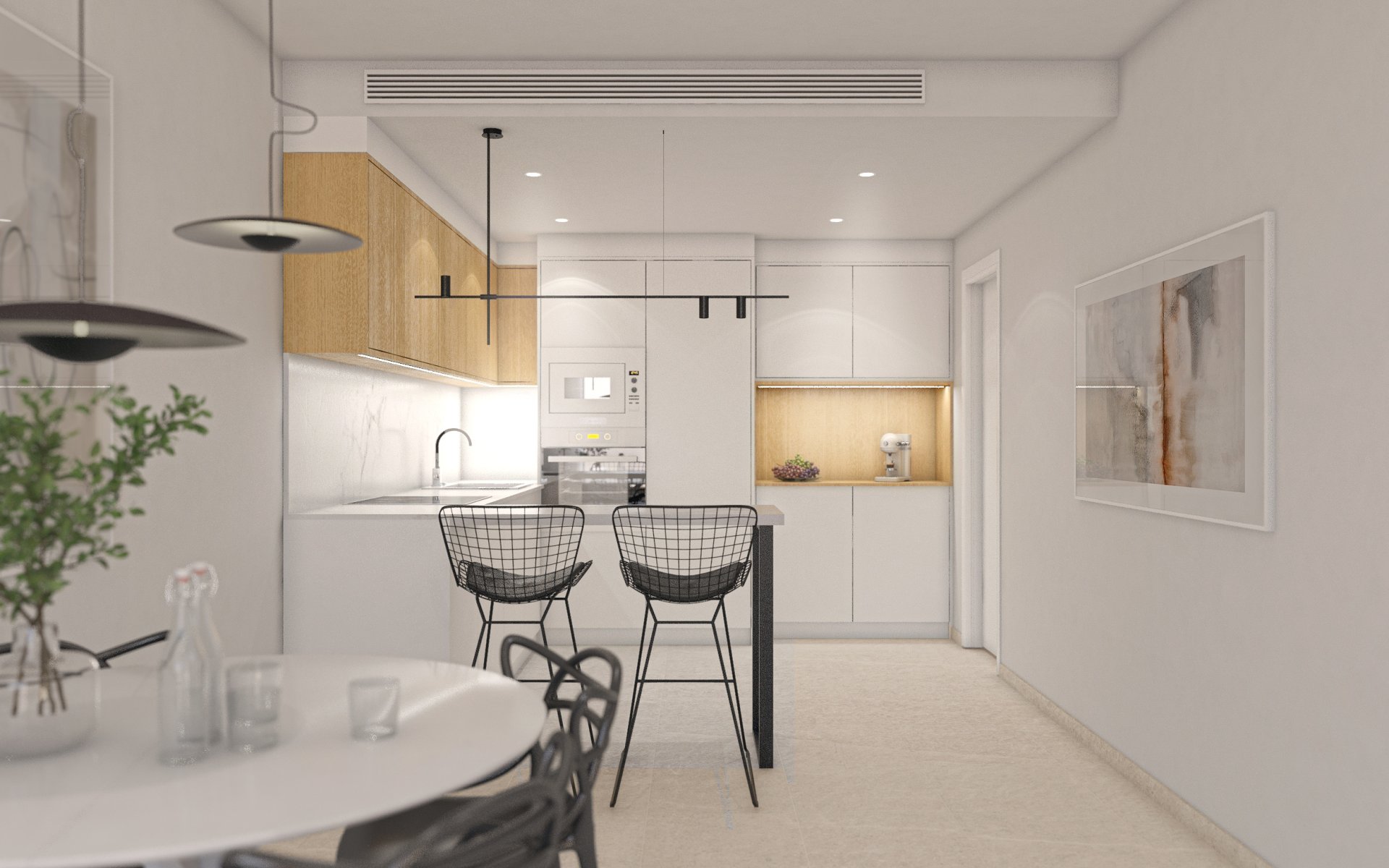 Apartamento en San Pedro del Pinatar, Murcia, España 2 dormitorios, 59 m2 No. 164580