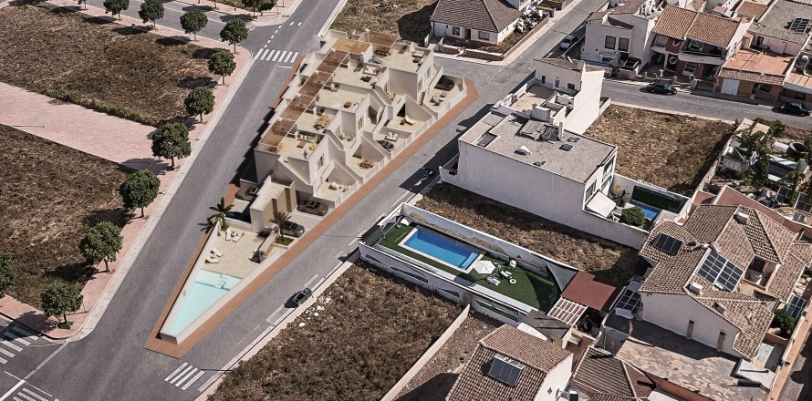 Wohnung in San Pedro del Pinatar, Murcia, Spanien 2 Schlafzimmer, 59 m2 Nr. 164580