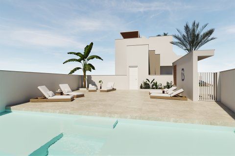 Wohnung zum Verkauf in San Pedro del Pinatar, Murcia, Spanien 2 Schlafzimmer, 59 m2 Nr. 164580 - Foto 11