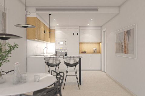 Продажа квартиры в Сан-Педро-дель-Пинатар, Мурсия, Испания 1 спальня, 56м2 №164581 - фото 9