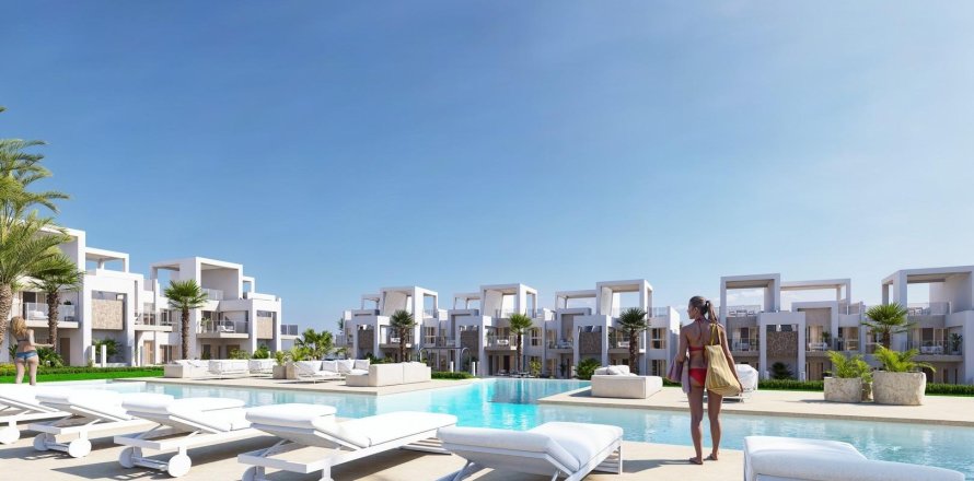 Bungalow w Ciudad Quesada, Alicante, Hiszpania 2 sypialnie, 73 mkw. nr 141868