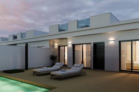 Townhouse for sale in Roldan, Murcia, Spain 3 bedrooms, 90 sq.m. No. 141866 - photo 1