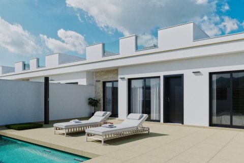 Kaupunkipientalo myytävänä Roldan, Murcia, Espanja, 3 makuuhuonetta, 90 m2 No. 141866 - kuva 4