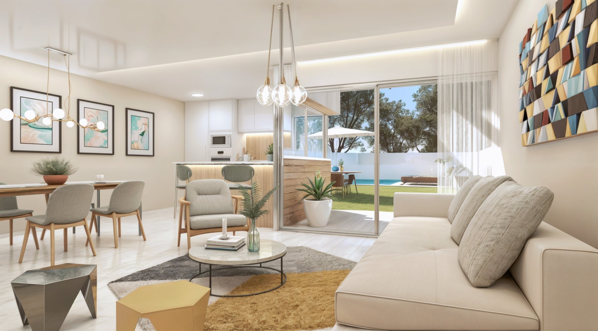 Duplex a Albir, Alicante, Spagna 3 camere da letto, 171 mq. N° 138199