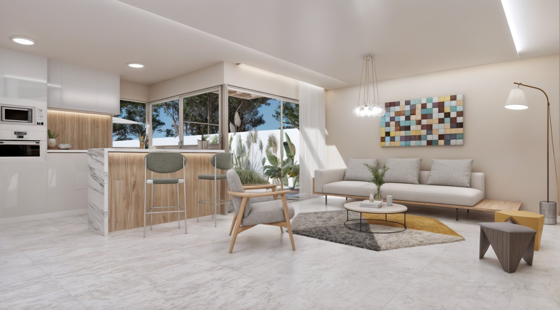 Duplex a Albir, Alicante, Spagna 3 camere da letto, 171 mq. N° 138199