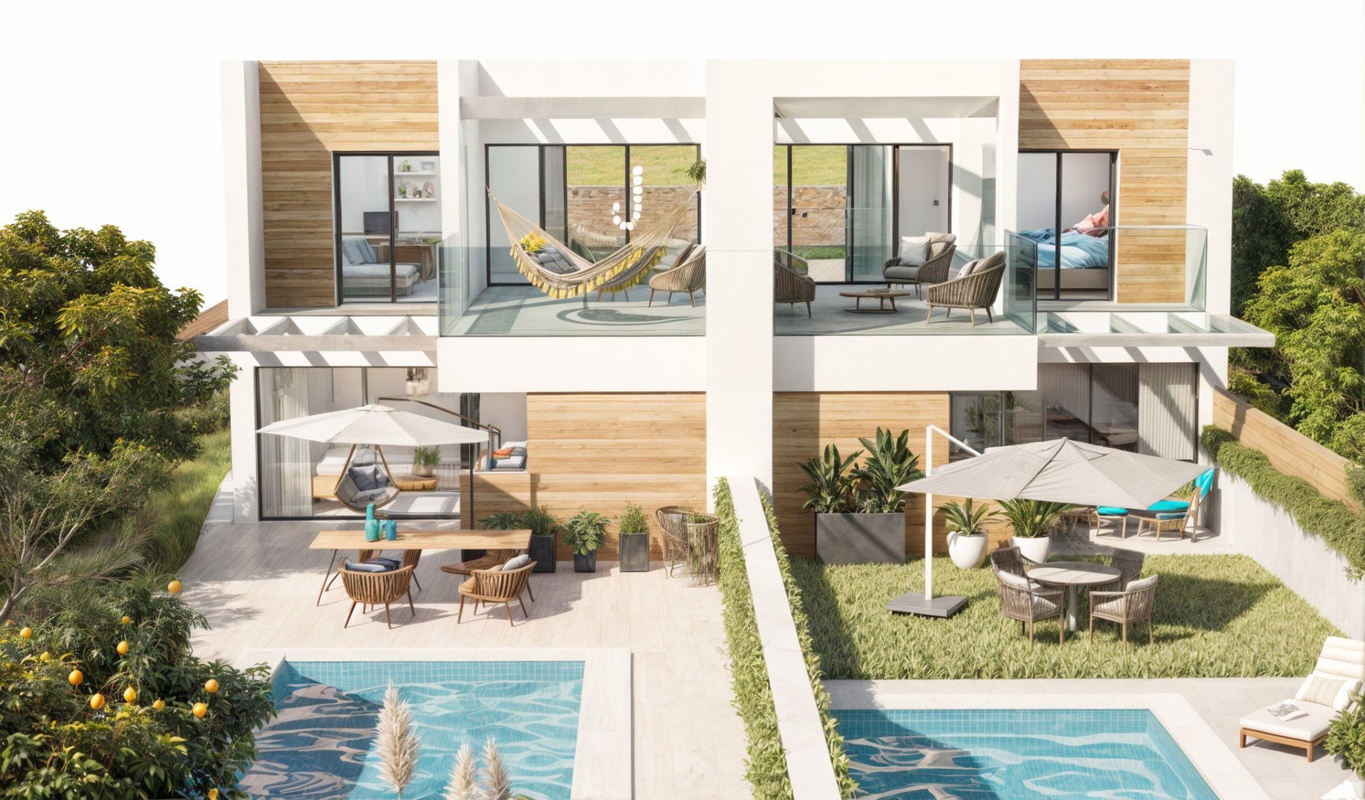 Duplex a Albir, Alicante, Spagna 3 camere da letto, 171 mq. N° 138199