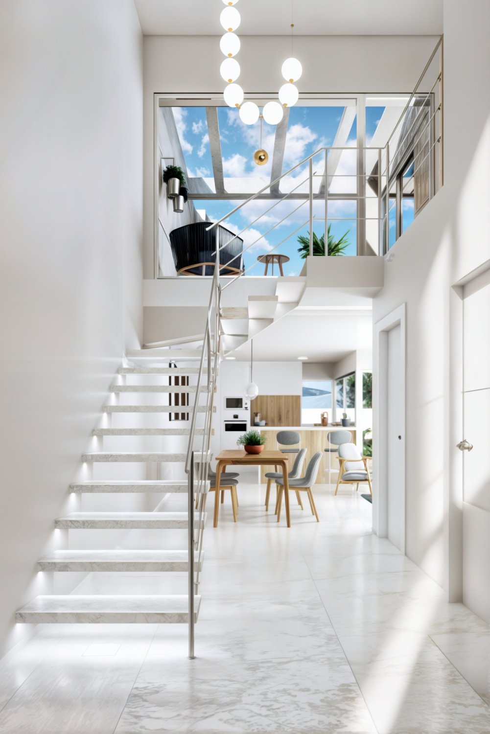 Duplex a Albir, Alicante, Spagna 3 camere da letto, 171 mq. N° 138199