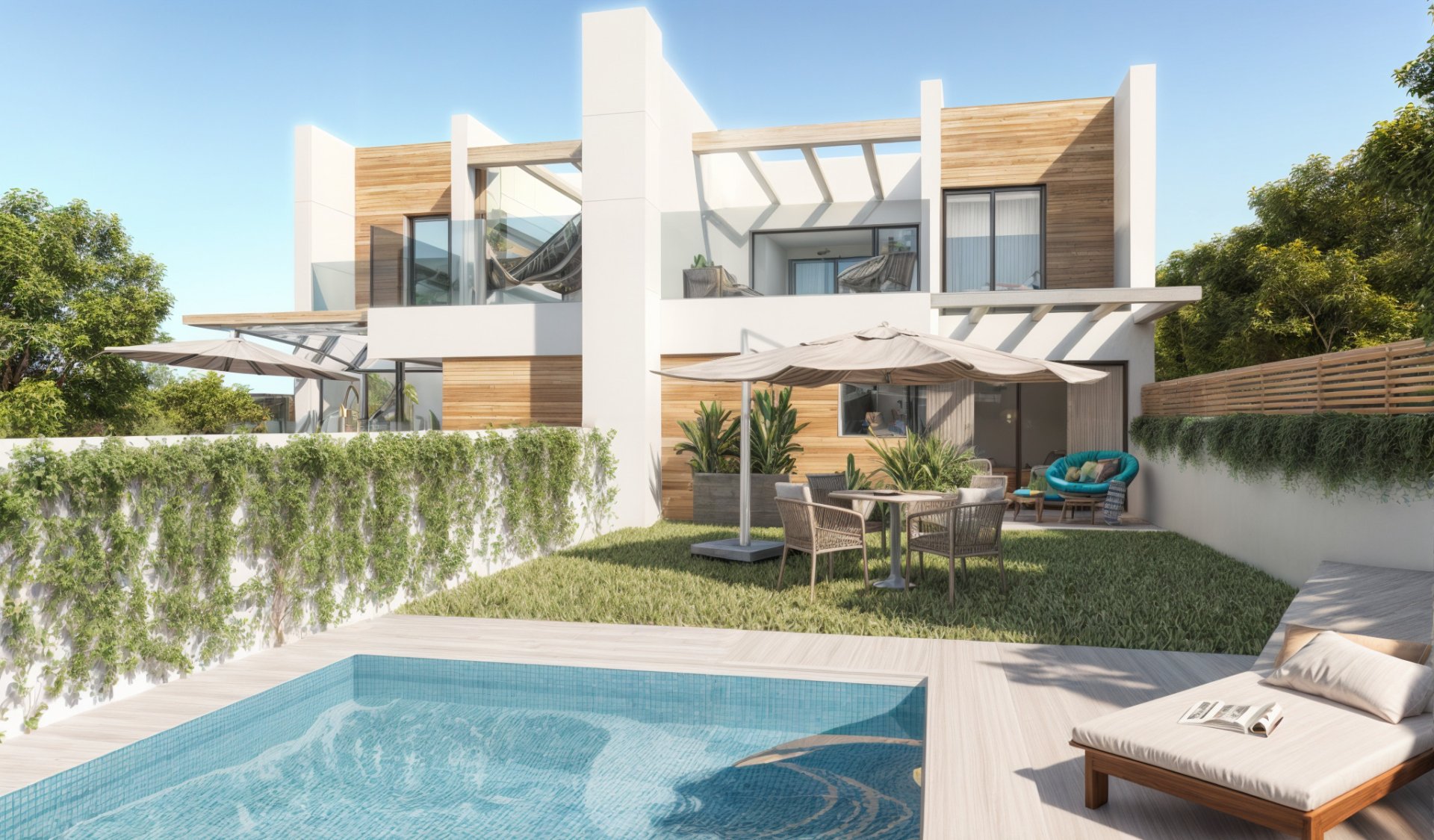Duplex a Albir, Alicante, Spagna 3 camere da letto, 171 mq. N° 138199