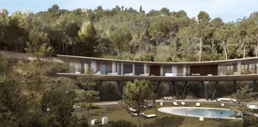 Villa Gorgos (Benisa), Alicante, Espagne 4 chambres, 1068 m2 No. 138200