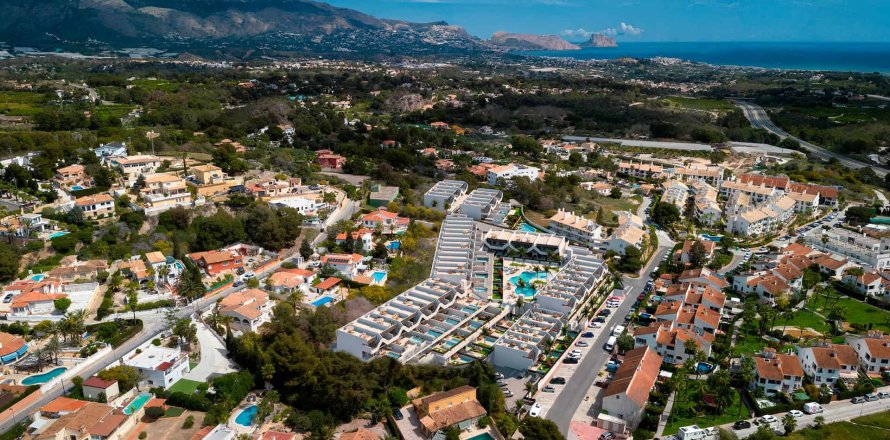 Bungalowi Albir, Alicante, Espanja 3 makuuhuonetta, 98 m2 No. 138196