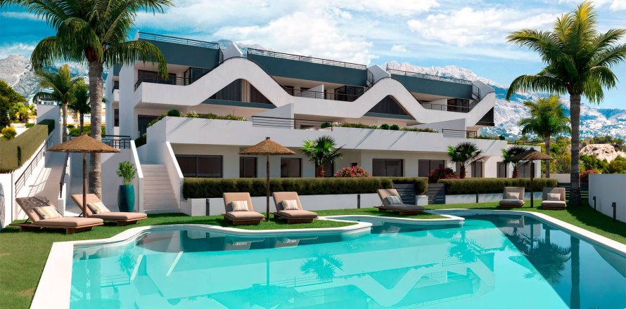 Bungalow Albir, Alicante, Espagne 3 chambres, 98 m2 No. 138196