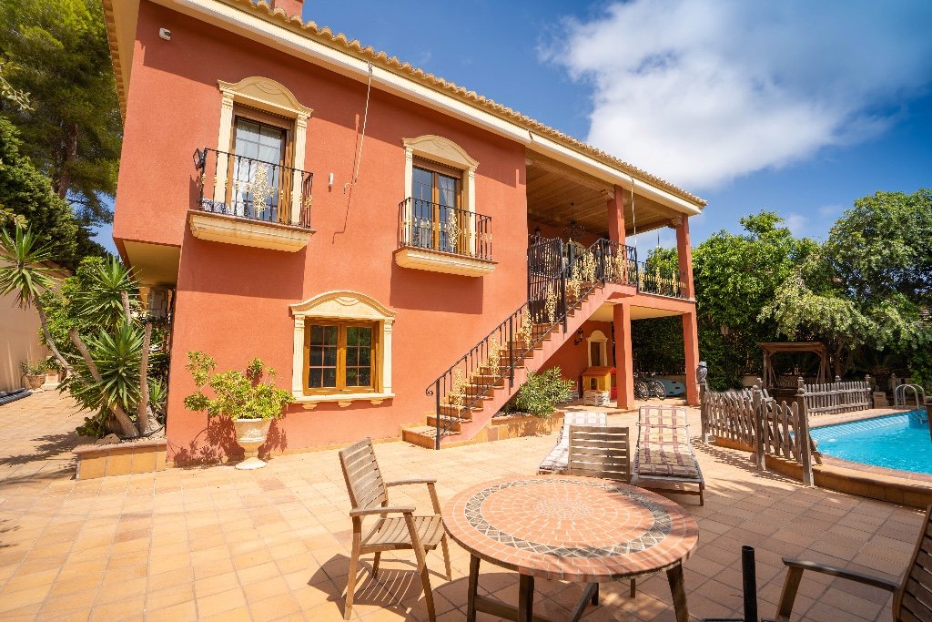 Willa w Campoamor, Alicante, Hiszpania 7 sypialni, 734 mkw. nr 78749
