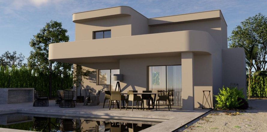 Villa Denia, Alicante, Spagna 3 camere da letto, 140 mq. N° 78754