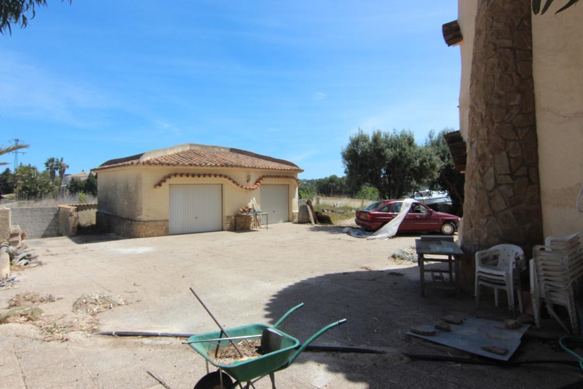 Villa in Benissa, Alicante, Spain 4 bedrooms, 347 sq.m. No. 78752