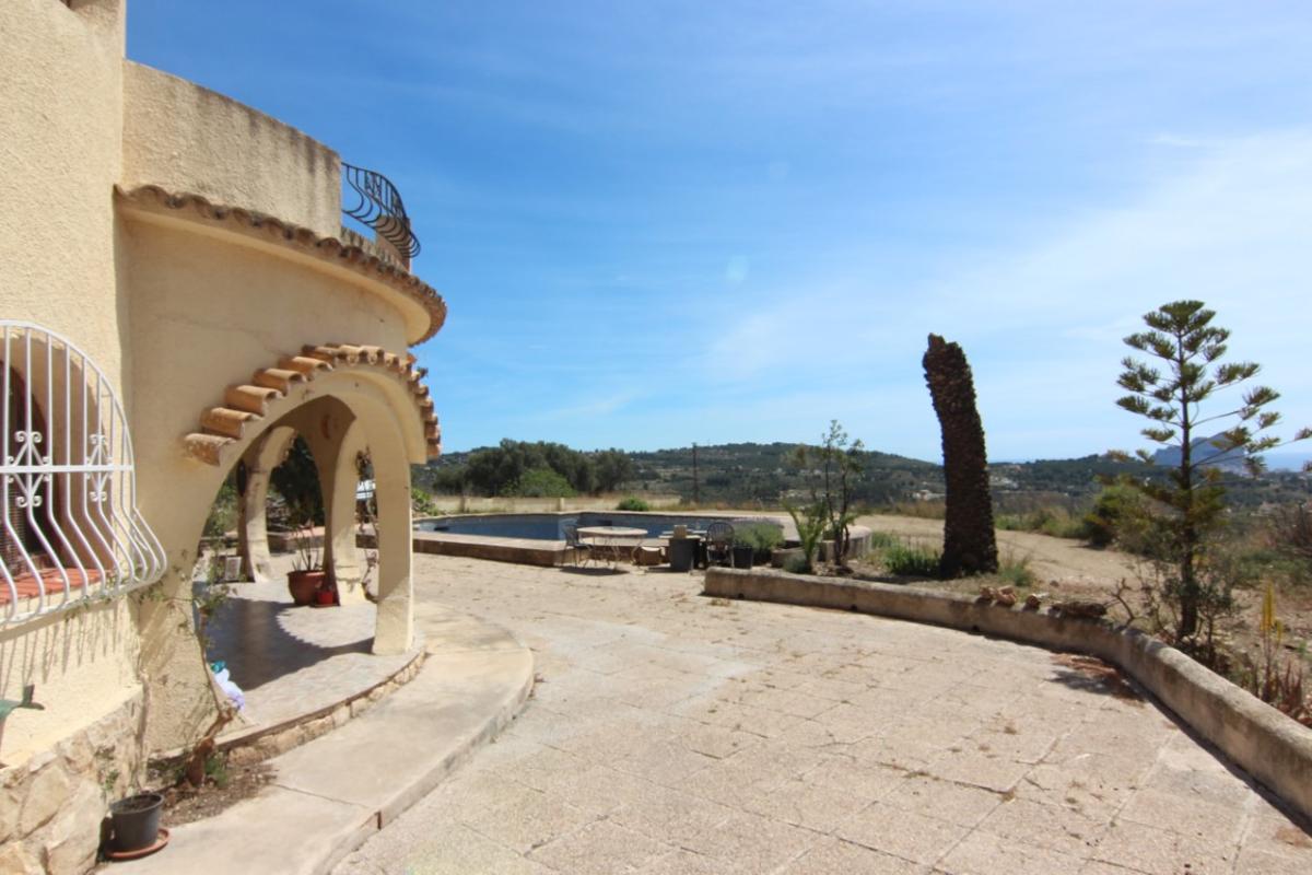 Villa in Benissa, Alicante, Spain 4 bedrooms, 347 sq.m. No. 78752