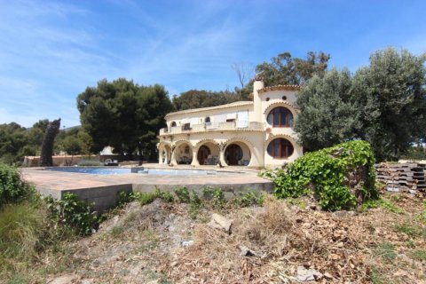 Villa for sale Benissa, Alicante, Spain 4 bedrooms, 347 sq.m. No. 78752 - photo 2