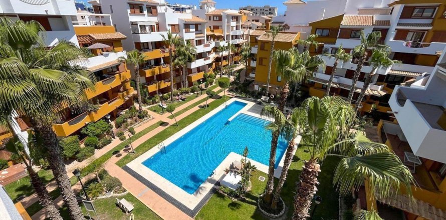 Apartament w Torrevieja, Alicante, Hiszpania 1 sypialnia, 106 mkw. nr 181932