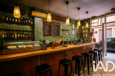 Baari vuokrattavana Badalona, Barcelona, Espanja , 66 m2 No. 154318 - kuva 10