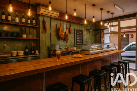 Baari vuokrattavana Badalona, Barcelona, Espanja , 66 m2 No. 154318 - kuva 11