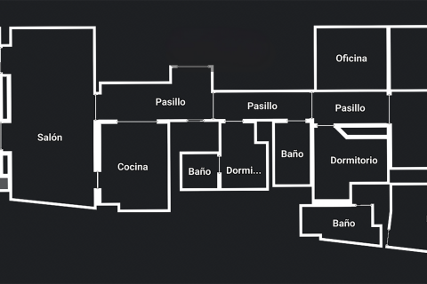 Huoneisto vuokrattavana Barcelona, Espanja, 5 makuuhuonetta, 249 m2 No. 154322 - kuva 30