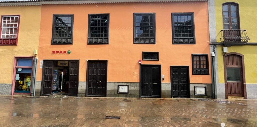 Lokal usługowy w San Cristobal de La Laguna, Tenerife, Hiszpania 8 sypialni, 600 mkw. nr 154317
