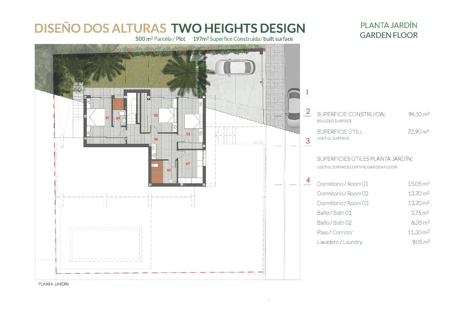 Villa in Campoamor, Alicante, Spain 4 bedrooms, 196 sq.m. No. 75871