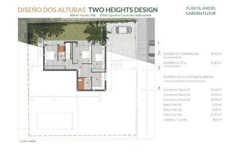 Villa zum Verkauf Campoamor, Alicante, Spanien 4 Schlafzimmer, 196 m2 Nr. 75871 - Foto 30