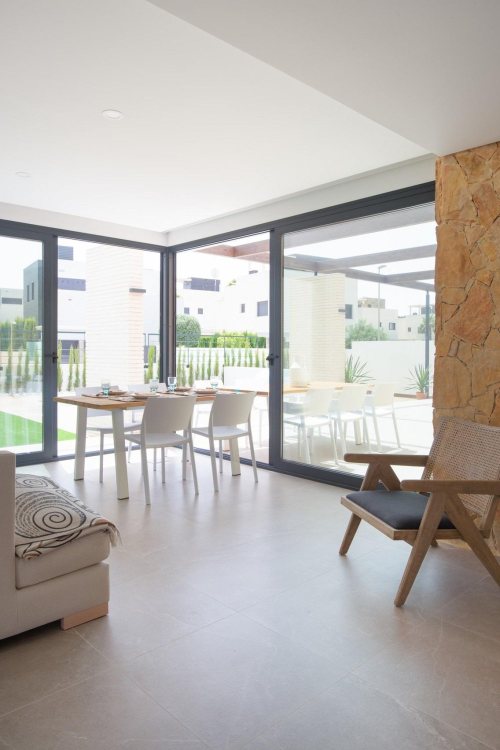 Villa in Campoamor, Alicante, Spain 4 bedrooms, 196 sq.m. No. 75871